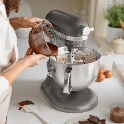 KITCHENAID 5KSM60SPXECU ARTISAN 5.6 LT STAND MİKSER - CONTOUR SILVER - 8