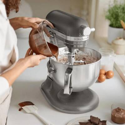 KITCHENAID 5KSM60SPXECU ARTISAN 5.6 LT STAND MİKSER - CONTOUR SILVER - 8