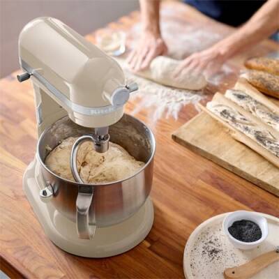 KITCHENAID 5KSM70SHXEAC ARTISAN 6.6 LT STAND MİKSER - ALMOND CREAM - 7