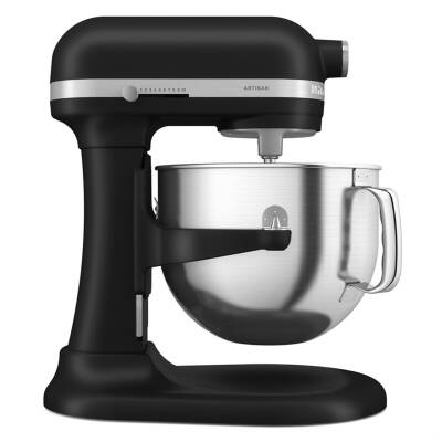 KITCHENAID 5KSM70SHXEBM ARTISAN 6.6 LT STAND MİKSER - BLACK MATTE - 1