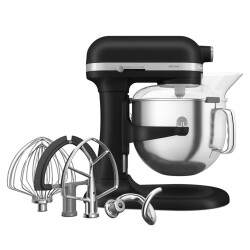 KITCHENAID 5KSM70SHXEBM ARTISAN 6.6 LT STAND MİKSER - BLACK MATTE - 5