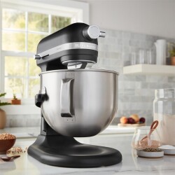 KITCHENAID 5KSM70SHXEBM ARTISAN 6.6 LT STAND MİKSER - BLACK MATTE - 8