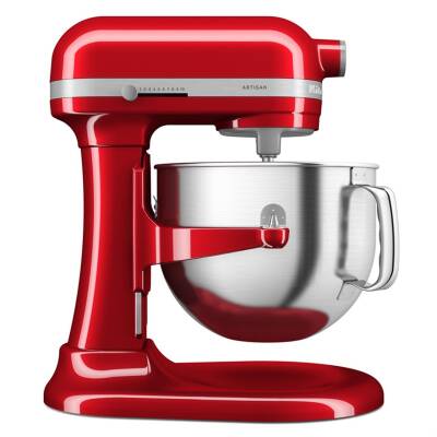 KITCHENAID 5KSM70SHXECA ARTISAN 6.6 LT STAND MİKSER - CANDY APPLE - 1