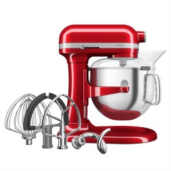 KITCHENAID 5KSM70SHXECA ARTISAN 6.6 LT STAND MİKSER - CANDY APPLE - 5