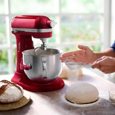 KITCHENAID 5KSM70SHXECA ARTISAN 6.6 LT STAND MİKSER - CANDY APPLE - 7