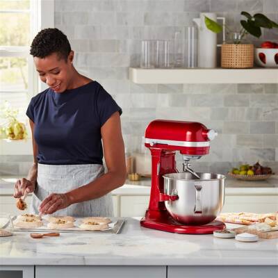 KITCHENAID 5KSM70SHXECA ARTISAN 6.6 LT STAND MİKSER - CANDY APPLE - 8