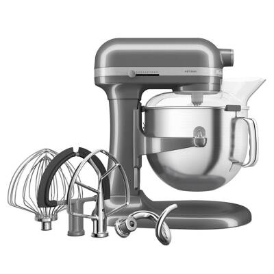 KITCHENAID 5KSM70SHXEMS ARTISAN 6.6 LT STAND MİKSER - MEDALLION SILVER - 5