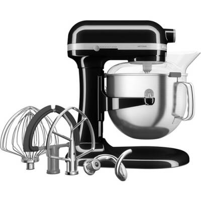 KITCHENAID 5KSM70SHXEOB ARTISAN 6.6 LT STAND MİKSER - ONYX BLACK - 5