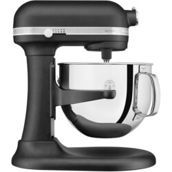 KitchenAid 5KSM7580XEBK ARTİSAN 6.9 LT MUTFAK ŞEFİ - CAST IRON BLACK - 1