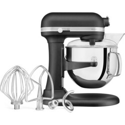 KitchenAid 5KSM7580XEBK ARTİSAN 6.9 LT MUTFAK ŞEFİ - CAST IRON BLACK - 2