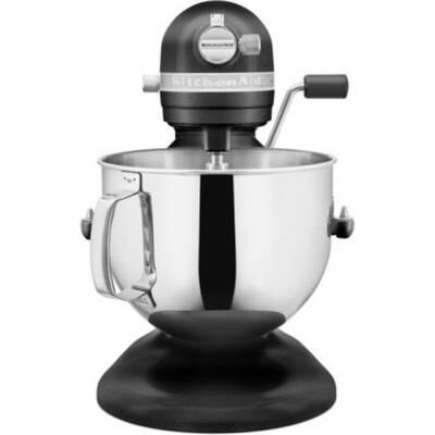 KitchenAid 5KSM7580XEBK ARTİSAN 6.9 LT MUTFAK ŞEFİ - CAST IRON BLACK - 3