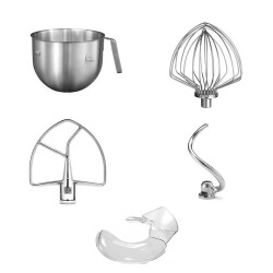 KitchenAid 5KSM7580XECA ARTİSAN 6.9 LT MUTFAK ŞEFİ - CANDY APPLE - 4