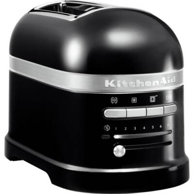 Kitchenaid Artisan 2 Dilim Ekmek Kızartma Makinesi 5KMT2204 Onyx Black-EOB - 1