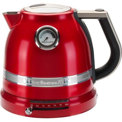 KITCHENAID 5KEK1522ECA ARTİSAN 1.5 LT KETTLE - CANDY APPLE - 1