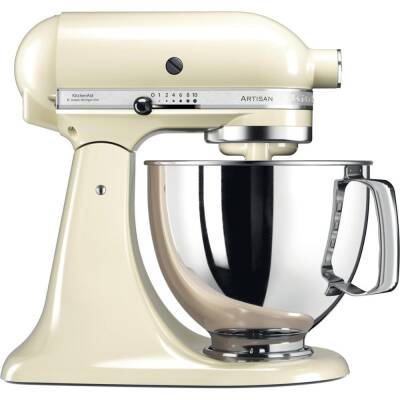 KITCHENAID 5KSM125EAC ARTİSAN 4.8 LT STAND MİKSER - ALMOND CREAM - 1