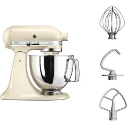 KITCHENAID 5KSM125EAC ARTİSAN 4.8 LT STAND MİKSER - ALMOND CREAM - 2