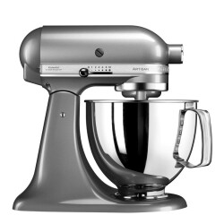 KITCHENAID 5KSM125ECU ARTİSAN 4.8 LT STAND MİKSER - CONTOUR SILVER - 1