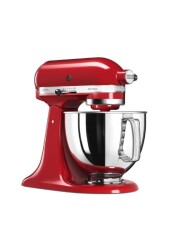 KITCHENAID 5KSM125EER ARTİSAN 4.8 LT STAND MİKSER - EMPİRE RED - 2