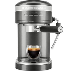 KITCHENAID 5KES6503EMS PROLİNE ESPRESSO MAK. - MADALION SILVER - 1