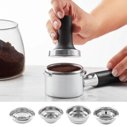 KITCHENAID 5KES6503EMS PROLİNE ESPRESSO MAK. - MADALION SILVER - 4