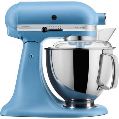 KITCHENAID 5KSM175PSEVB ARTİSAN 4.8 LT MUTFAK ŞEFİ - VELVET BLUE - 1