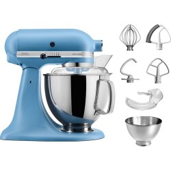 KITCHENAID 5KSM175PSEVB ARTİSAN 4.8 LT MUTFAK ŞEFİ - VELVET BLUE - 3