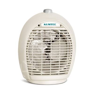 Kumtel Fanlı Isıtıcı 2000 W LX-6331 Bej - 1