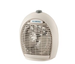 Kumtel Fanlı Isıtıcı 2000 W LX-6331 Bej - 2