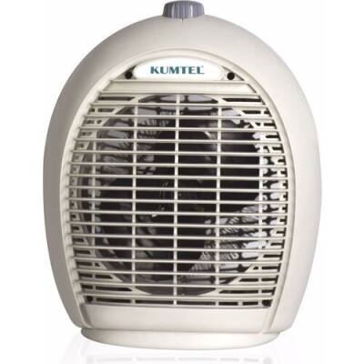 Kumtel Fanlı Isıtıcı 2000 W LX-6331 Bej - 3