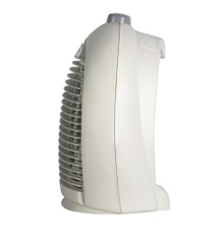 KUMTEL Fanlı Isıtıcı Termostatlı 2000 W LX-6331 T Bej - 3