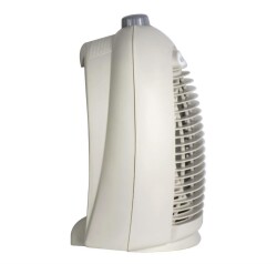 KUMTEL Fanlı Isıtıcı Termostatlı 2000 W LX-6331 T Bej - 4