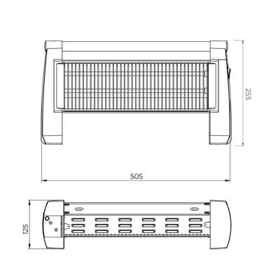 Kumtel KS-2819 1200 W Quartz Isıtıcı - 3