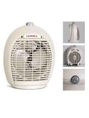 Luxell LX-6331 2000 W Fanlı Isıtıcı Bej - 2