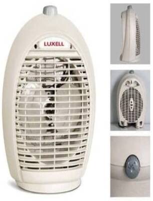 Luxell LX-6331 2000 W Fanlı Isıtıcı Bej - 3