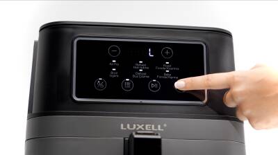 Luxell LXAF-01 Fast Fryer XXL Yağsız Hava Fritözü - 5