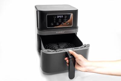 Luxell LXAF-01 Fast Fryer XXL Yağsız Hava Fritözü - 8