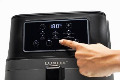 Luxell LXAF-01 Fast Fryer XXL Yağsız Hava Fritözü - 7