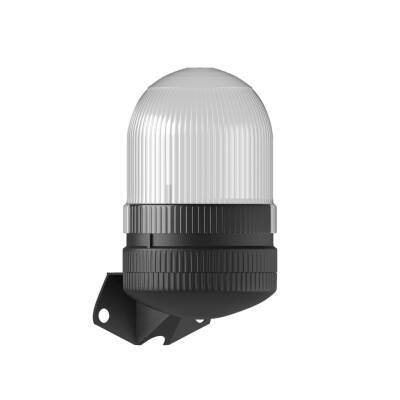 MESAN MS 297.12-24VAC/DC Ø70 RGB LED KONTAK TİP BUZZER DUVAR MONTAJ - 1