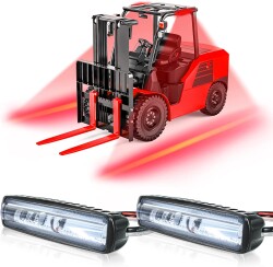 MESAN MS 481.9-80VDC FORKLIFT RED ZONE LAZER LAMBA 18W - 2