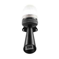 MESAN MS 5851.110-220VAC Ø70 RGB LED KONTAK TİP BUZZER DUVAR MONTAJ - 1