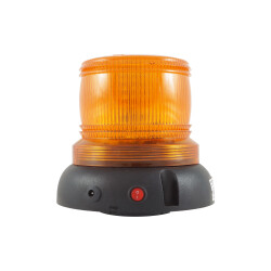 MESAN MS 6608.3.12VDC Ø110 LED MULTİFONKSİYON BUZZER MIKNATISLI ŞARJLI İKAZ LAMBA - 1