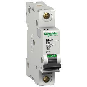 Schneider Electric 24408, C60N1PC50A 6KA C SE 50A 1KUT OTO SİG - 1