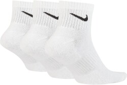 Nike Everyday Cushion Ankle Erkek Beyaz Günlük Çorap SX7667-100 MEDIUM - 2