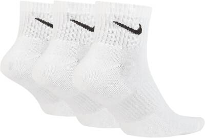 Nike Everyday Cushion Ankle Erkek Beyaz Günlük Çorap SX7667-100 MEDIUM - 2