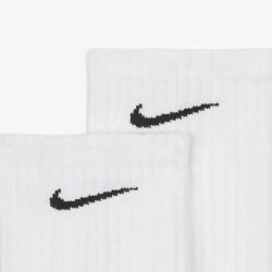 Nike Everyday Cushioned SX7664-100 Crew Antrenman Çorapları (3 Çift) - 3