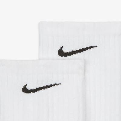 Nike Everyday Cushioned SX7664-100 Crew Antrenman Çorapları (3 Çift) - 4