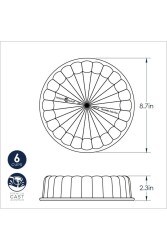 NORDICWARE 83577 CHARLOTTE KEK KALIBI - 3