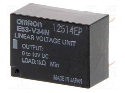 OMRON 0-10VDC 12-BİT E5A/EJ/K İÇİN ÇIKIŞ LİNEER - 1