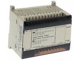 OMRON 24DC 18x24DC GİR/12xROLE ÇIK RS232C PORT PLC - 1