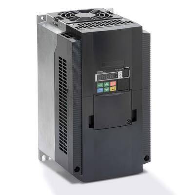 OMRON 3G3MX2A4055ECHN MX inverter sürücü, 5,5/7,5 kW (HD/ND), 14,8/17,5 A (HD/ND), 400 VAC, 3~, sensörsüz vektör - 1